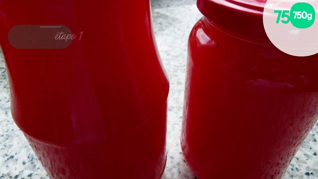 Confiture de Fraises Tagada