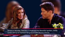 Douglas Speaks His Mind- Deacon Convinces Sheila to Cheat- The Bold and The Beau