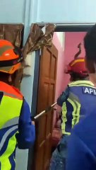 Cobras gigantes caem de teto de imóvel e video viraliza na web