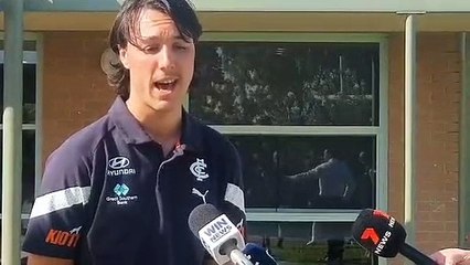 Ollie Hollands press conference