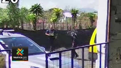 tn7-policía herido-con arma-de-fuego-durante-intervención-de-asalto-salió-del-hospital-130223