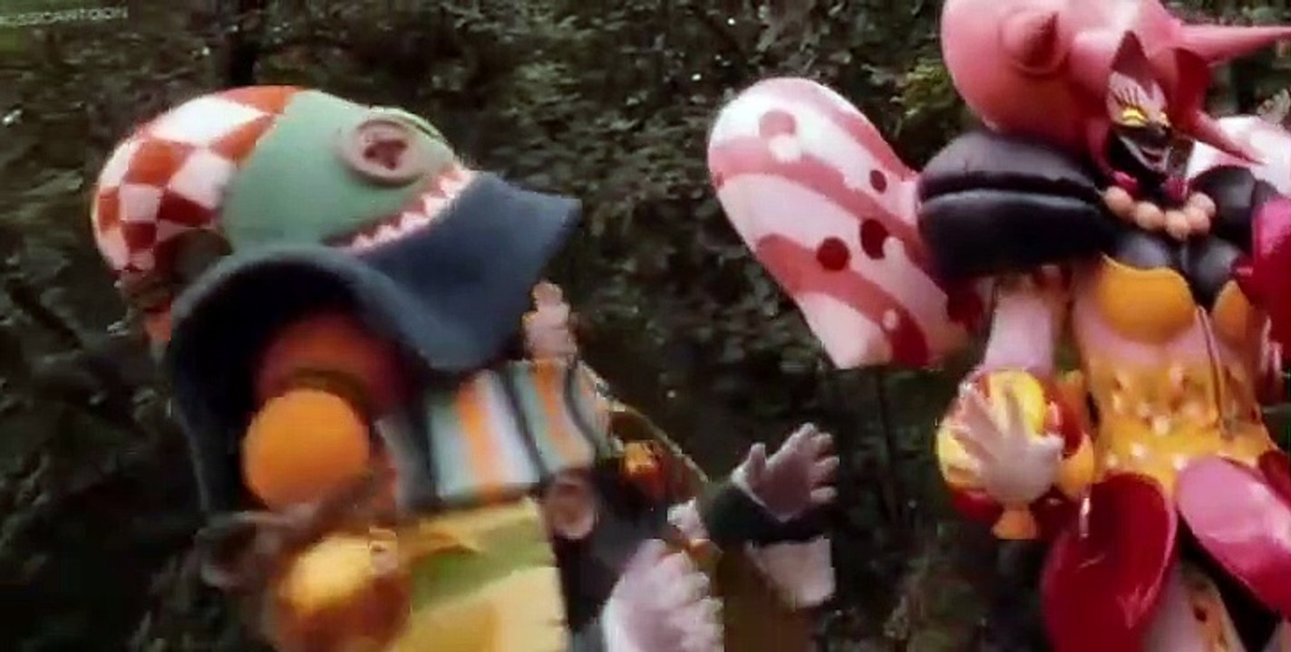 Power Rangers Dino Super Charge E012