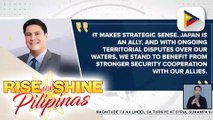 Posibleng defense alliance ng PHL at Japan, umani ng iba't ibang reaksiyon sa mga senador