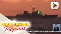 Panibagong insidente ng panghaharang ng Chinese Coast Guard sa barko ng Pilipinas sa WPS, naiulat