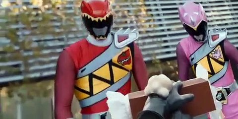 Power Rangers Dino Super Charge E016