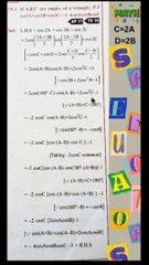 Jr Inter 1A Trigonometry Ratios and Transformations 7 Marks Important Q 1