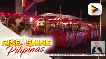 “Love at the Park” sa Taguig, bubuksan na sa publiko; nasa 1-M pailaw at kulay rosas na mga palamuti, tampok sa pasyalan