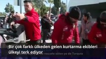 Yabancı kurtarma ekipleri Türkiye'yi Anlatıyor Enkaz altında insanlar varken dozer sokuyorlar