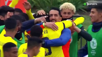 ECUADOR venció a PARAGUAY y clasificó al MUNDIAL SUB20 - Ecuador 2-1 Paraguay - Resumen