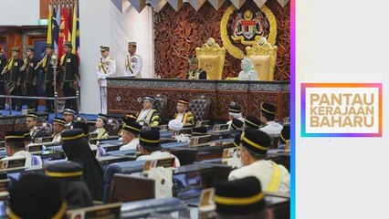 Pantau Kerajaan Baharu: Titah terakhir YDP Agong di istiadat pembukaan Parlimen