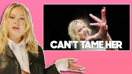 Télécharger la video: Billboard Exclusive: Zara Larsson Breaks Down Her 'Can't Tame Her' Music Video | Billboard News