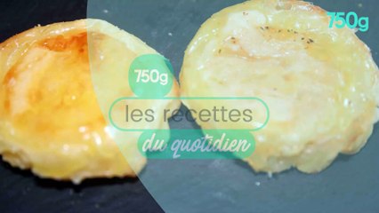 Mini tatin à l'époisses