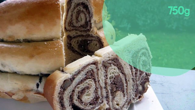 Povitica (une brioche slovène bien parfumée)