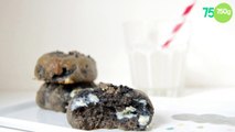 Cookies sésame noir & chocolat blanc (vegan)