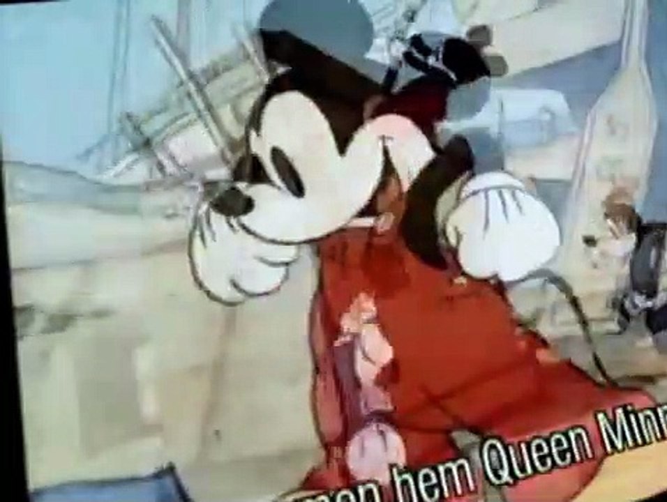 Mickey Mouse Sound Cartoons (1938) - Boat Builders