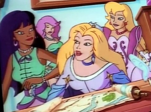 Princess Gwenevere and the Jewel Riders Princess Gwenevere and the Jewel Riders S01 E007 The Faery Princess