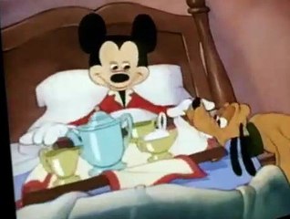 Mickey Mouse Sound Cartoons (1941) - A Gentleman's Gentleman