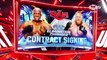 Firma de Contrato entre Brock Lesnar & Bobby Lashley Elimination Chamber - Raw 13/02/2023 (Español)