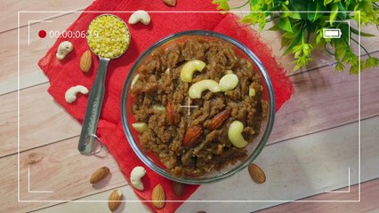न मावा, न भिगोने का झंझट, एक दम आसान मूंग दाल हलवा झटपट तैयार | Moong Dal Halwa Recipe