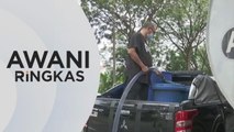 AWANI Ringkas: Pengguna di tujuh wilayah Air Selangor terima bekalan