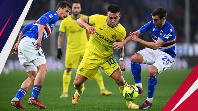 Inter Milan Mandul Lawan Sampdoria, Napoli Kian Menjauh di Puncak Klasemen