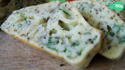 Cake aux herbes de Provence