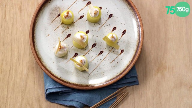 Poireaux farcis au St Môret®