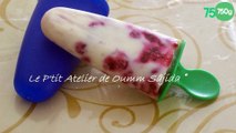 Glaces aux fruits rouges