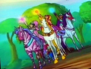 Princess Gwenevere and the Jewel Riders Princess Gwenevere and the Jewel Riders S02 E004 The Wizard of Gardenia