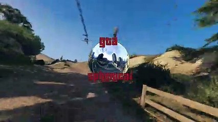 Chasing a Jet on a Dirtbike in VR - GTA V 360°