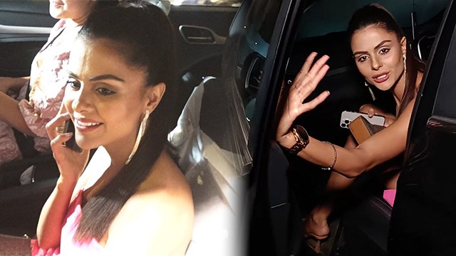 Bigg Boss 16 Party: Priyanka Chahar Choudhary Pink Bodycon Dress में Video Viral । Boldsky