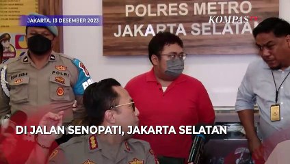 Minta Maaf, Begini Tampang Sopir Fortuner Arogan Giorgio Ramadhan Kenakan Baju Tahanan!