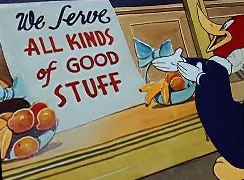 Woody Woodpecker Woody Woodpecker E014 – Woody Dines Out