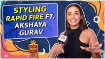 Styling Rapid Fire Ft. Akshaya Gurav | Maharashtracha Favorite Kon? | Zee Talkies