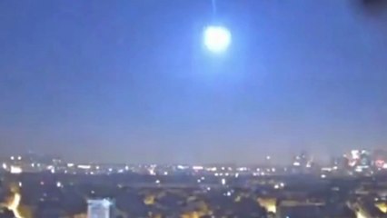 Meteorite Fall Recorded in Northern France. It was 1 meter in diameter!