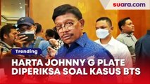 Segini Harta Johnny G Plate yang Bakal Diperiksa Kejagung Terkait Kasus Korupsi BTS