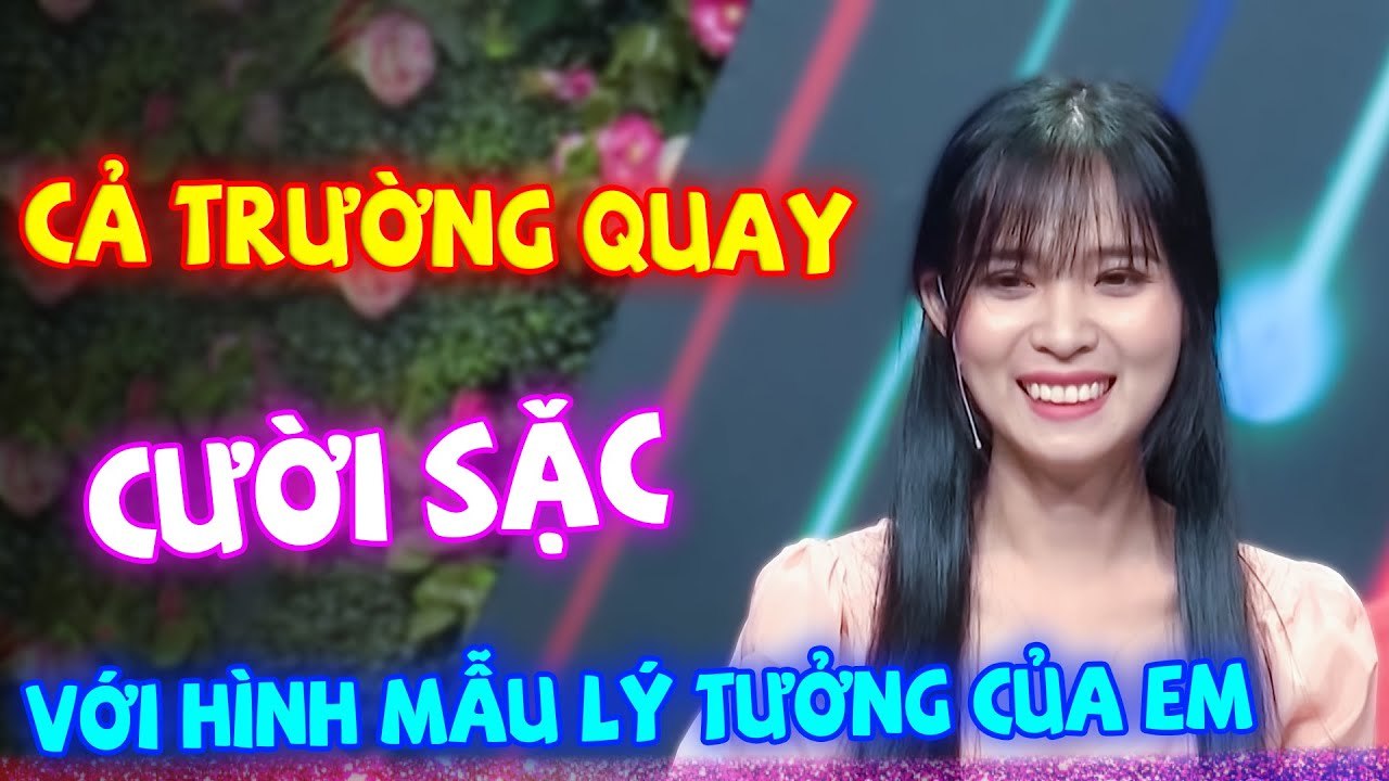 CẢ TRƯỜNG QUAY CƯỜI SẶC VỚI MẪU LÝ TƯỞNG CỦA EM TƯỞNG AI  GHÉP ĐÔI HẸN HÒ MCV TẬP ĐẶC BIỆT HAY NHẤT