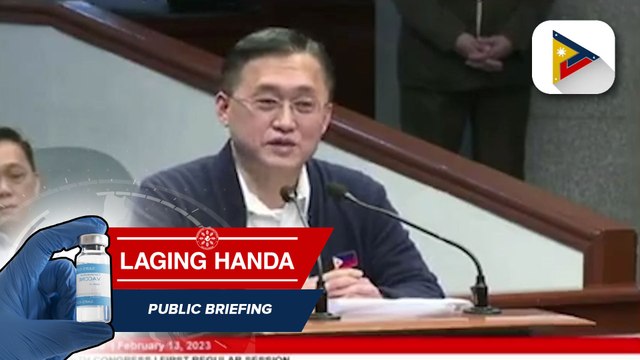 Pagtatatag ng Philippine Center for Disease Control and Prevention sa bansa, patuloy pa ring isinusulong ni Sen. Bong Go sa Senado