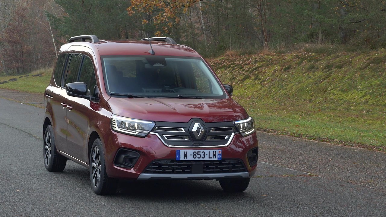 Der vollelektrischen Renault Kangoo E-TECH Electric