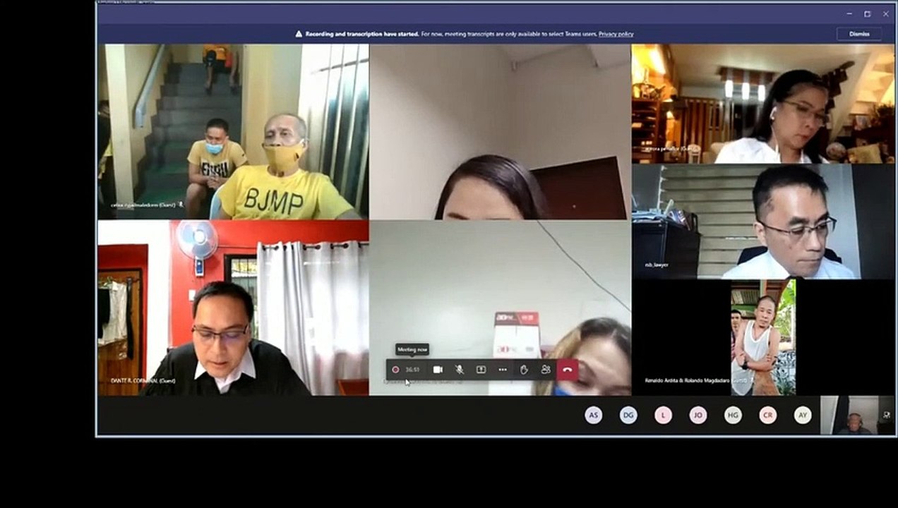 Mass Cancellation of Philippine Court Hearings because Prosecutor with 5 years' experience Lied & said "she's new".  Trials in the Philippines Last 10 Years while crooked Lawyers & Judges get paid for "Do Nothing" Court Days