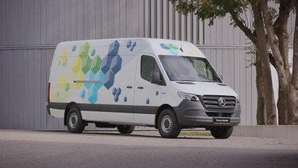 Der neue Mercedes-Benz eSprinter - Die Hochvoltbatterie und das Laden