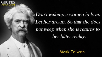 Mark Twain Quotes About Life Are Important To Understand