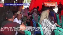 KM Express Pricilia 88 Sudah Dievakuasi, Keluarga Datangi Posko Basarnas