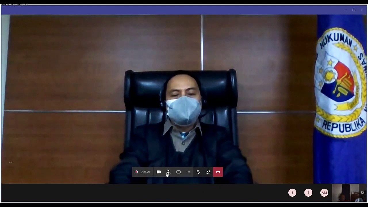 Corrupt Philippine Court Breaks Laws & Mutes Trial When Confronted.    The Judge blocked Cross Examination of witness lying saying "its reserved for another time".  How can you question a witness when they are gone?