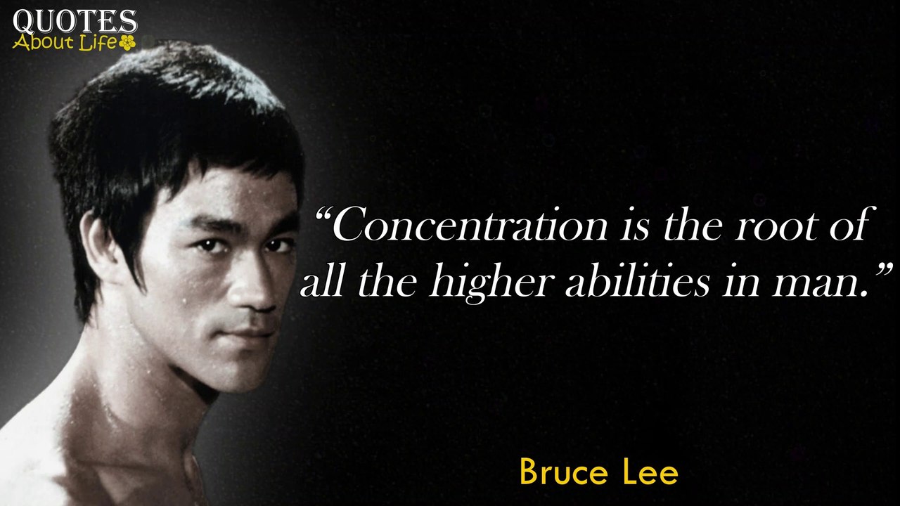 Bruce Lee Quotes That Inspire And Motivate To Achieve Goal!