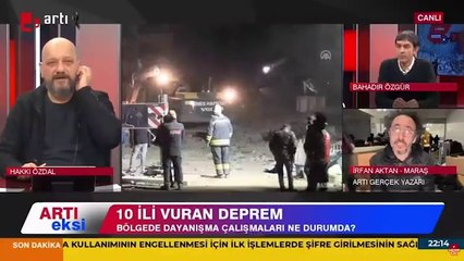 İrfan Aktan : Türkiye vatandaşları ne kadarsa Suriyeliler o kadar var