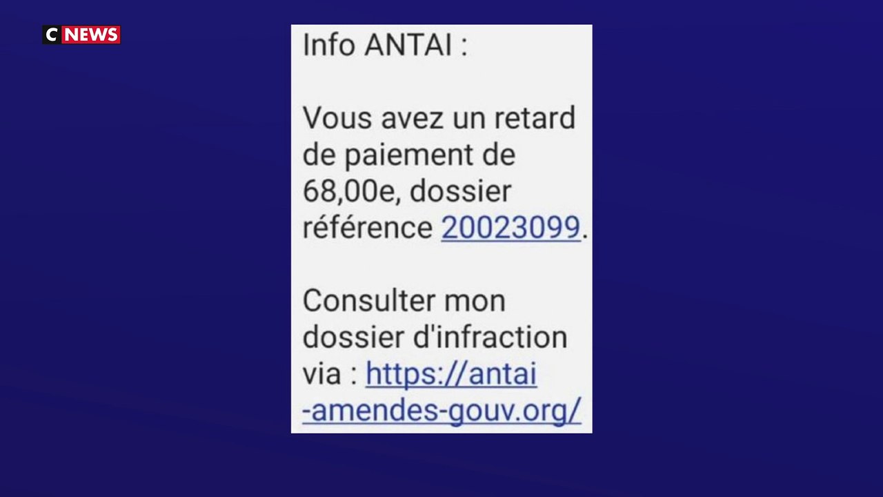 Amendes Attention Cette Arnaque Par Sms Vid O Dailymotion