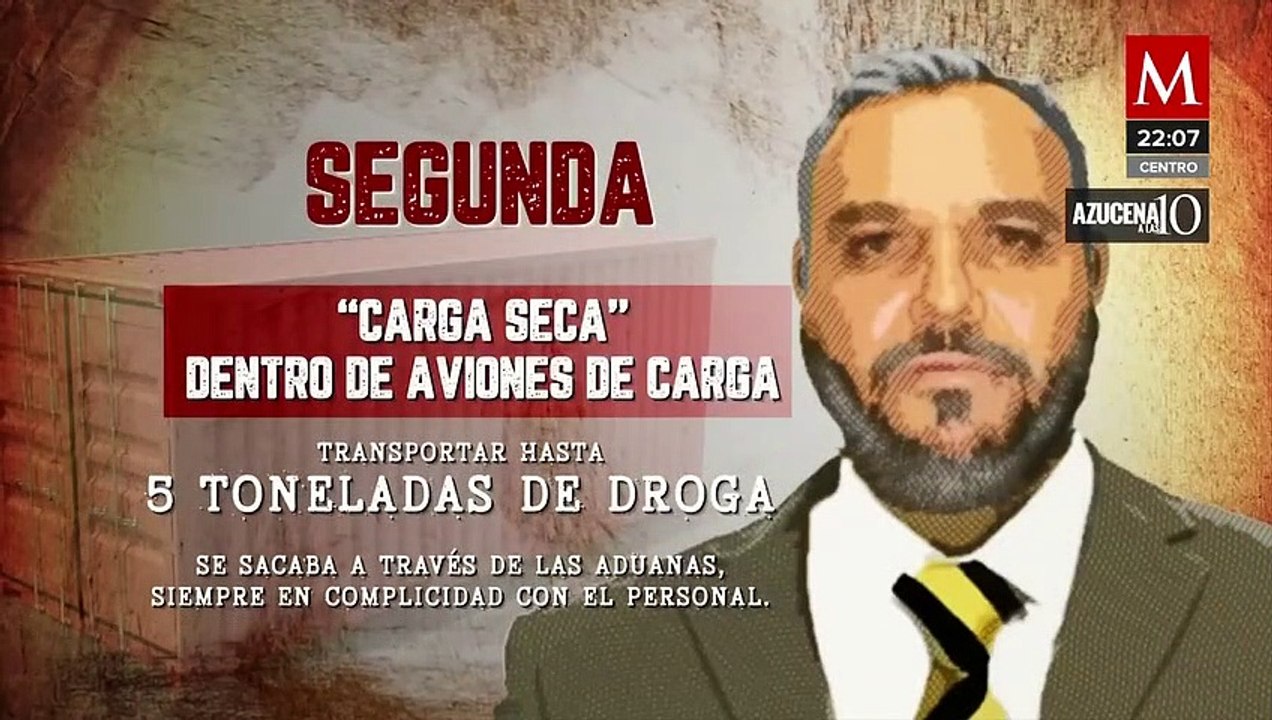 El Rey' revela que pagaron 350 mil dólares para colocar a mando aliado en la SIEDO