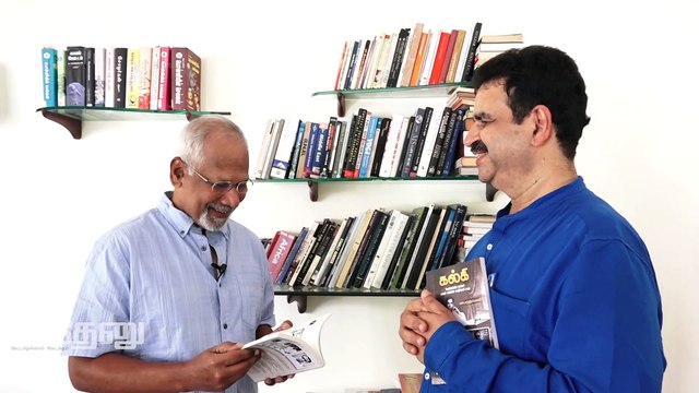 #PonniyinSelvan கதையை எப்படி எழுதினார் எனத் தெரிந்துகொள்கிறேன் - Maniratnam! #PonniyinSelvan