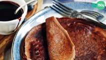 Crêpes sucrées au au chocolat